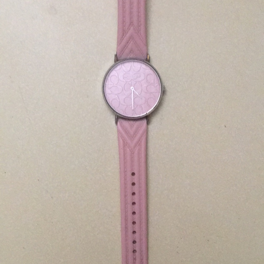 Authentic coach watch